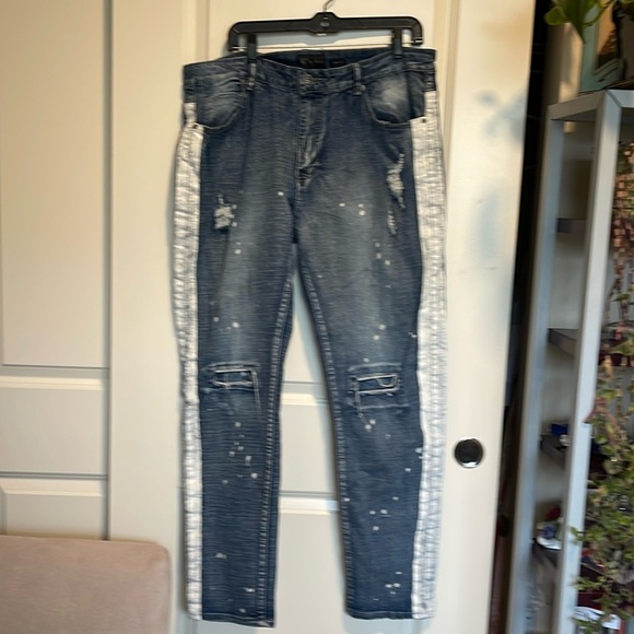 Men’s Waimea Skinny Fit Jeans - Picture 1 of 10